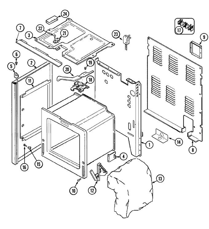 Diagram for PER5715BCW
