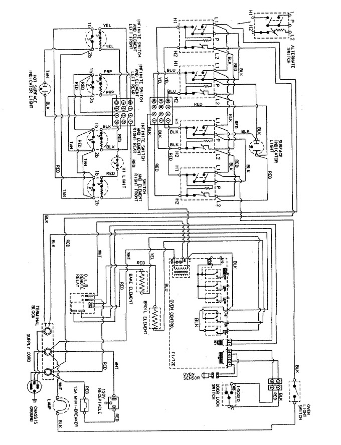Diagram for CE38700BCV