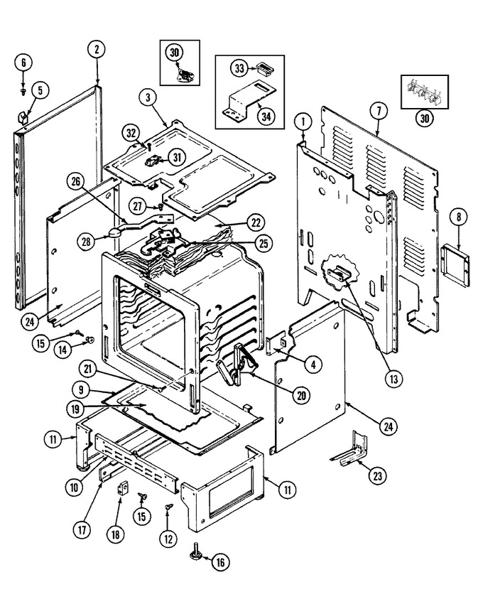 Diagram for CE3878XRB