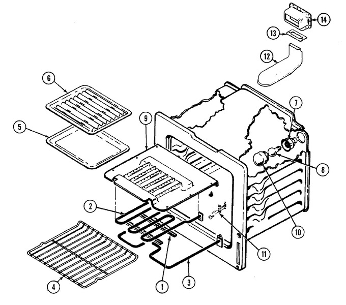 Diagram for CE3878XRB