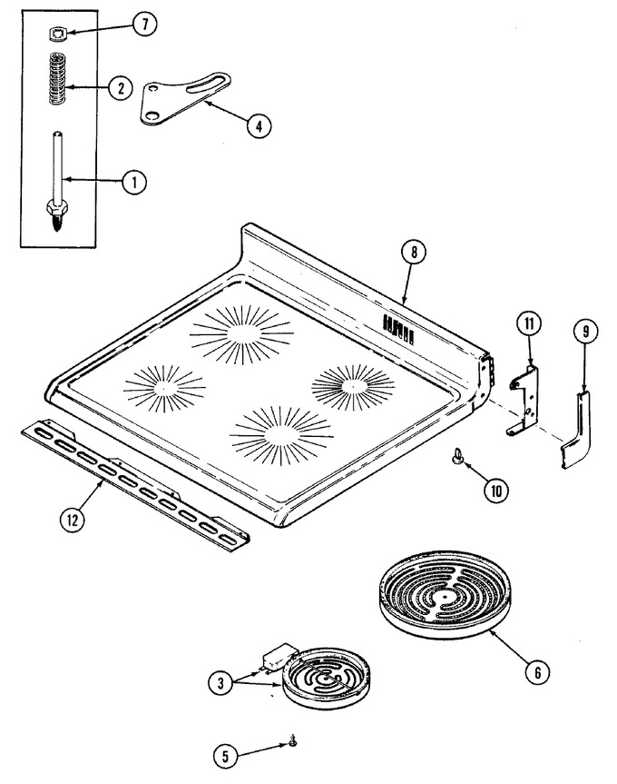 Diagram for CE3878XRB