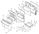 Diagram for 03 - Door/drawer (stl)