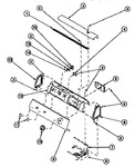 Diagram for 06 - Graphic Panel, Control Hood And Controls