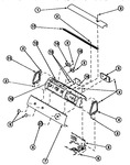 Diagram for 07 - Graphic Panel, Control Hood And Controls