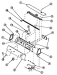 Diagram for 08 - Graphic Panel, Control Hood And Controls