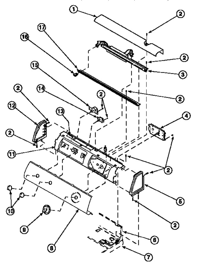 Diagram for CE9207W2 (BOM: PCE9207W2)