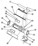 Diagram for 09 - Graphic Panel, Control Hood And Controls