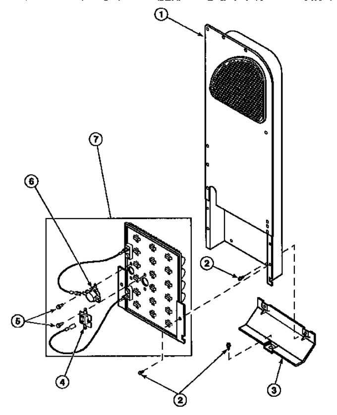 Diagram for CE9207W2 (BOM: PCE9207W2)