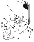 Diagram for 11 - Heater Box Assy Originally On Gas Dryer