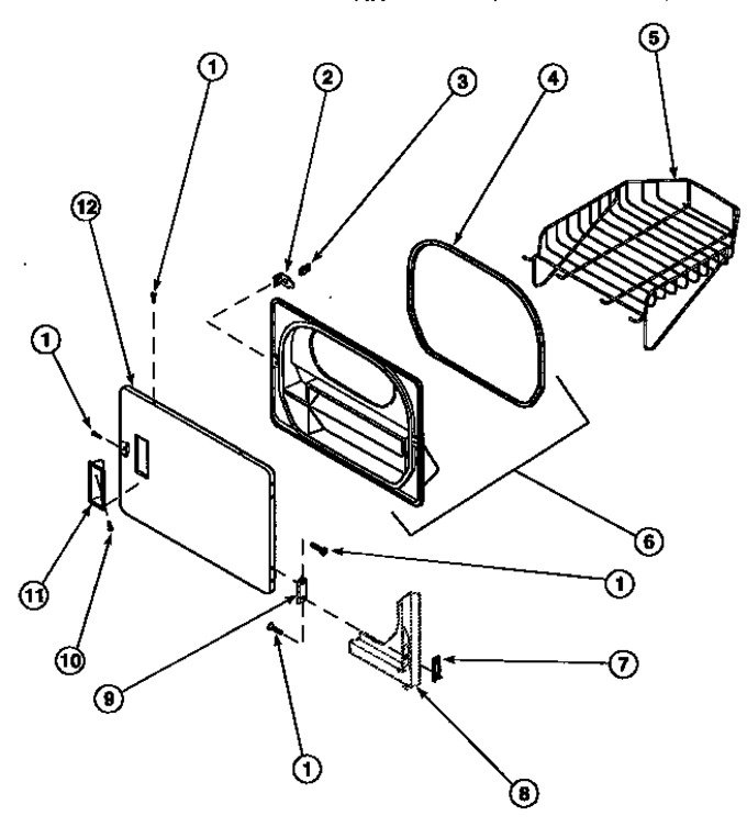 Diagram for CE9207W2 (BOM: PCE9207W2)