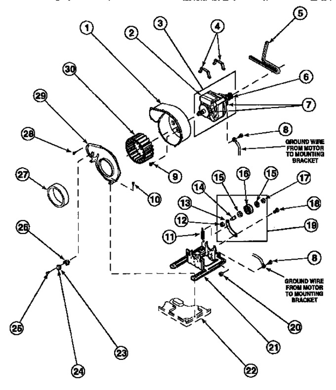 Diagram for CE9207W2 (BOM: PCE9207W2)