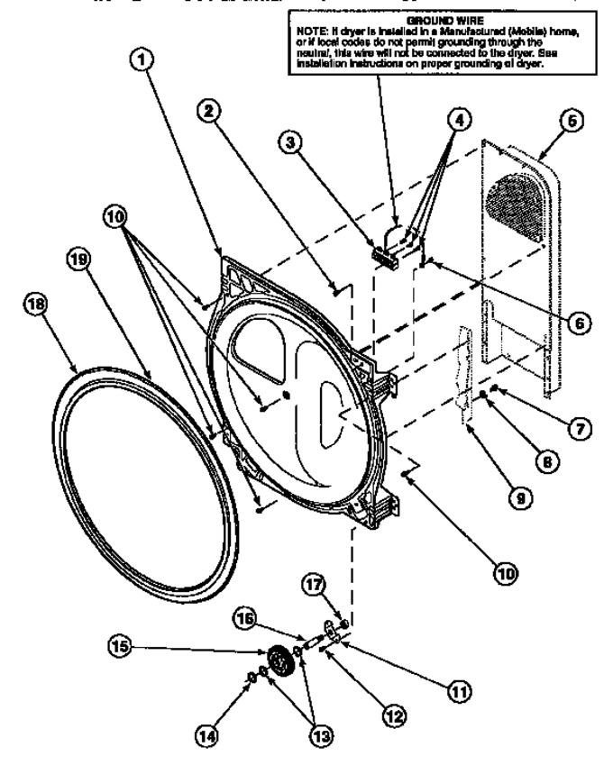 Diagram for CE9207W2 (BOM: PCE9207W2)