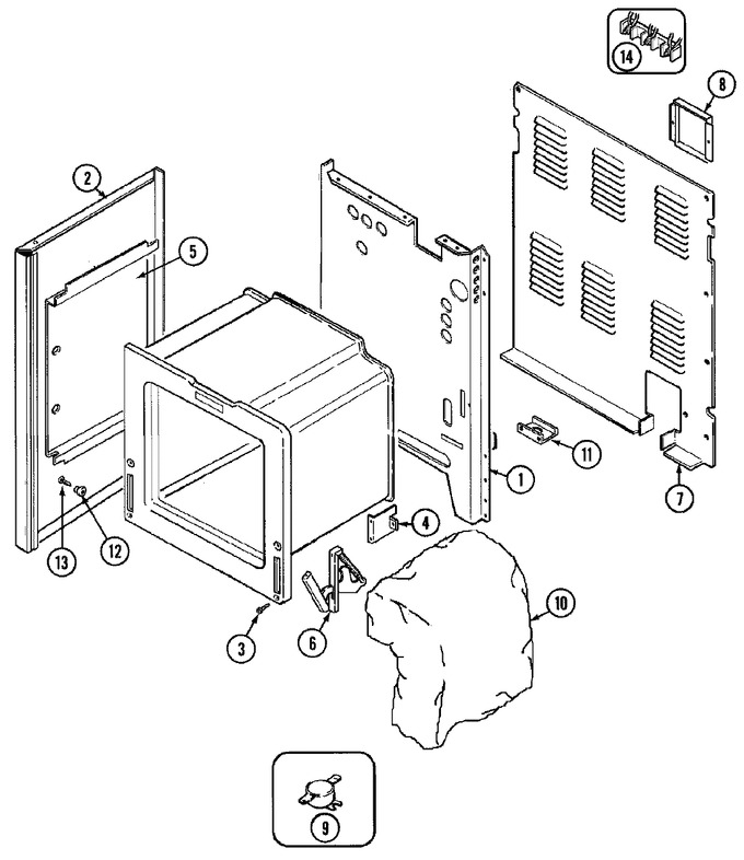 Diagram for CE6898VVA