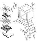 Diagram for 04 - Oven/base