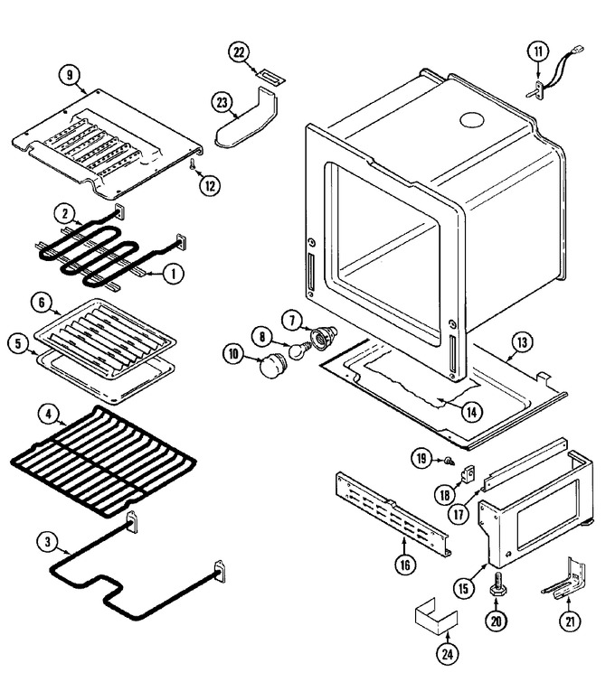 Diagram for CHE9800ACE