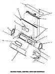 Diagram for 05 - Graphic Panel, Control Hood & Controls