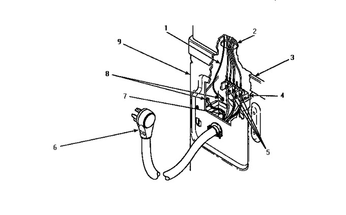 Diagram for CE9207W (BOM: PCE9207W)