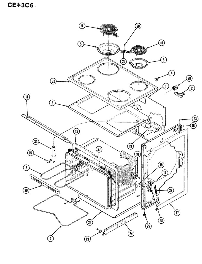 Diagram for CEA3C6CV