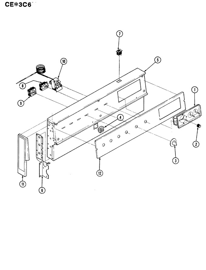 Diagram for CEW3C6CV