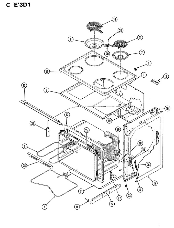 Diagram for CEW3D1