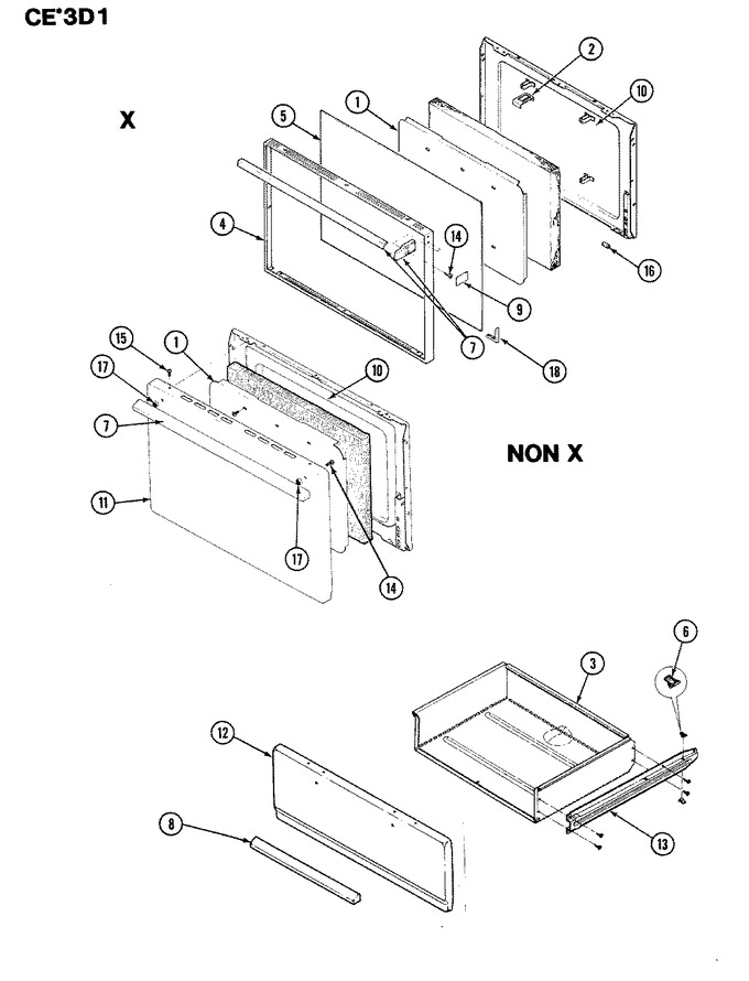 Diagram for CEW3D1