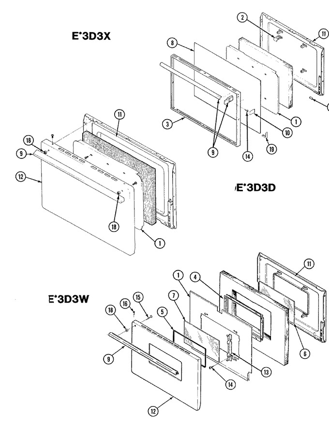 Diagram for CEW3D3D