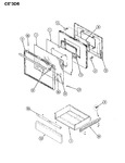 Diagram for 03 - Door/drawer