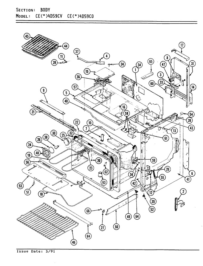 Diagram for CEA4D59CV