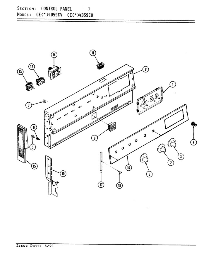 Diagram for CEA4D59CV