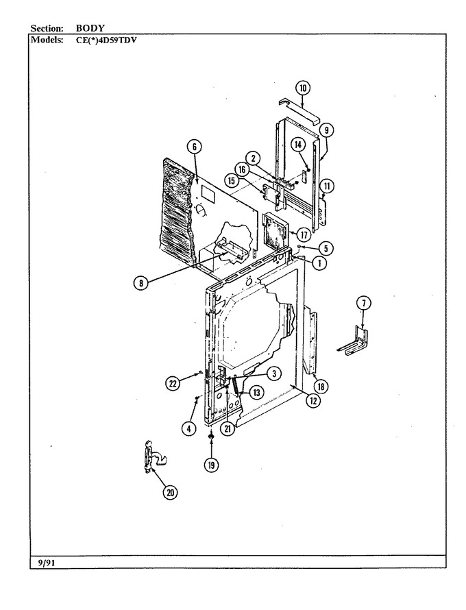 Diagram for CEW4D59TDV