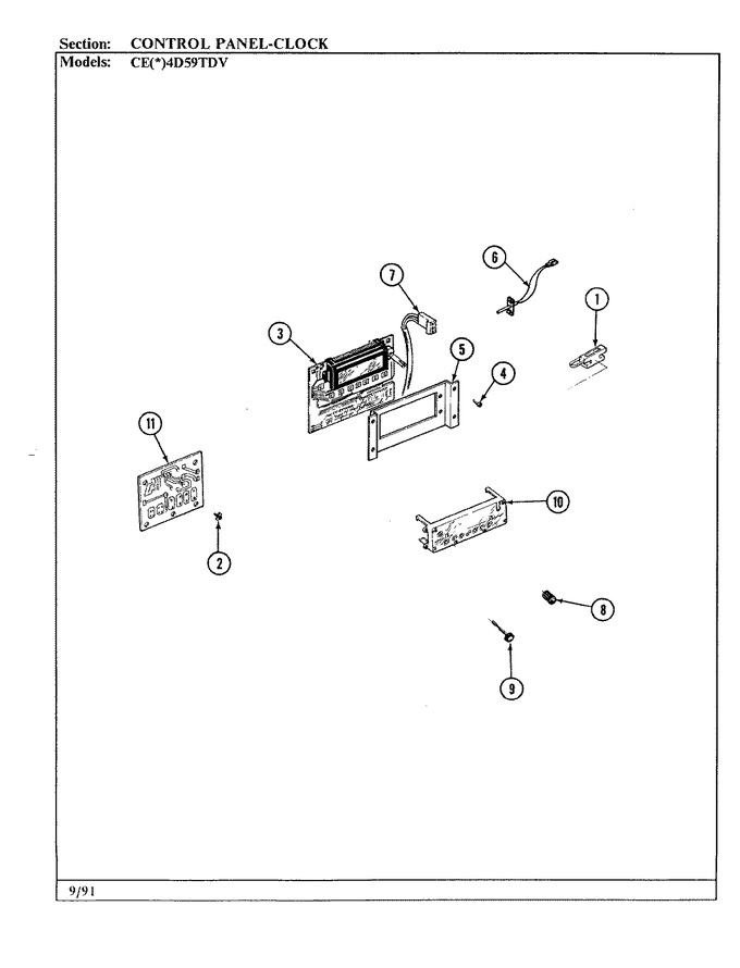 Diagram for CEW4D59TDV