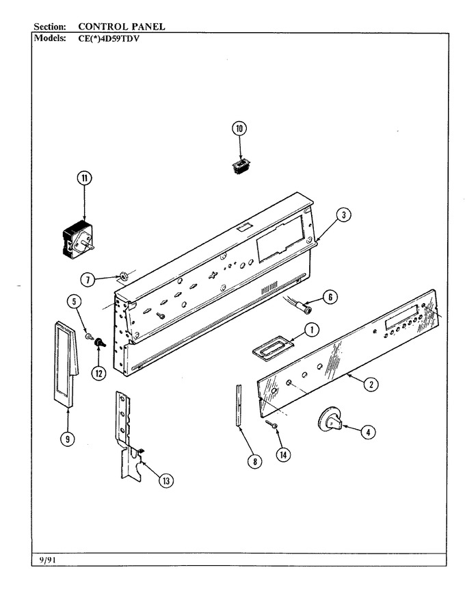 Diagram for CEA4D59TDV