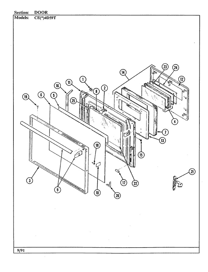 Diagram for CEA4D59TDV