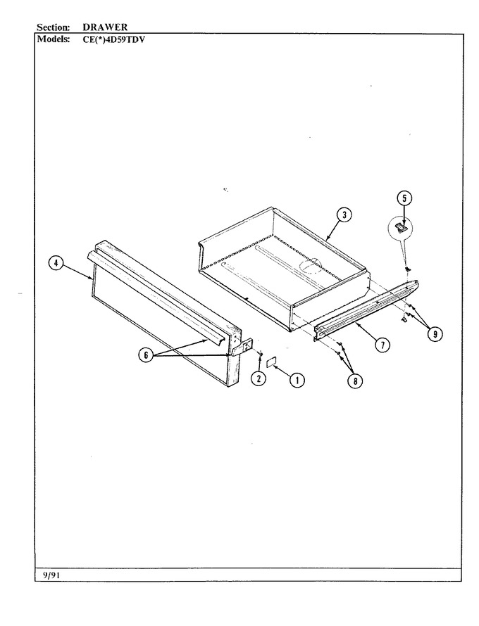 Diagram for CEW4D59TDV