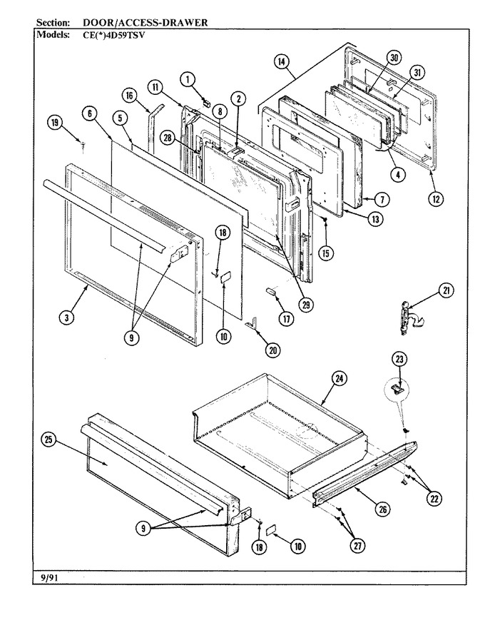 Diagram for CEW4D59TSV