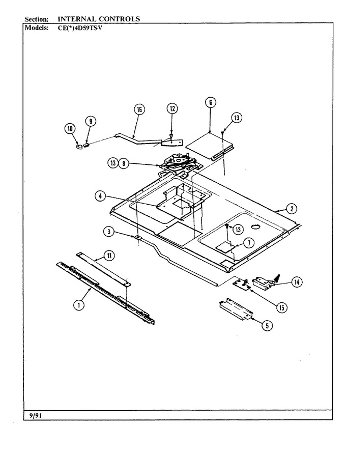 Diagram for CEW4D59TSV