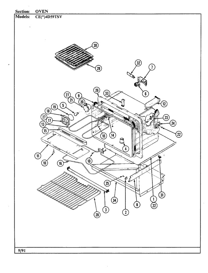 Diagram for CEA4D59TSV