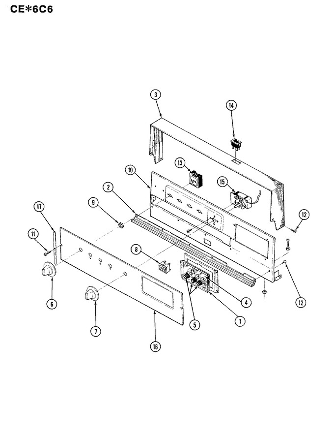 Diagram for CEW6C6CW
