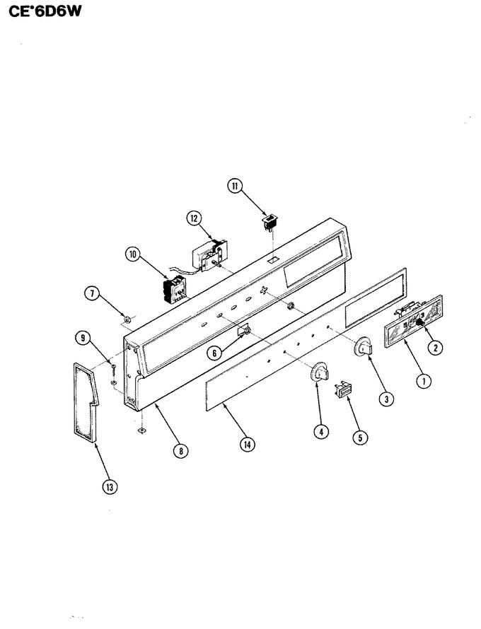 Diagram for CEA6D6W