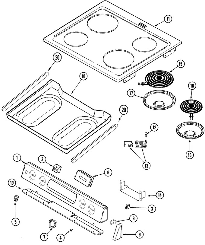 Diagram for CEP3540AAQ