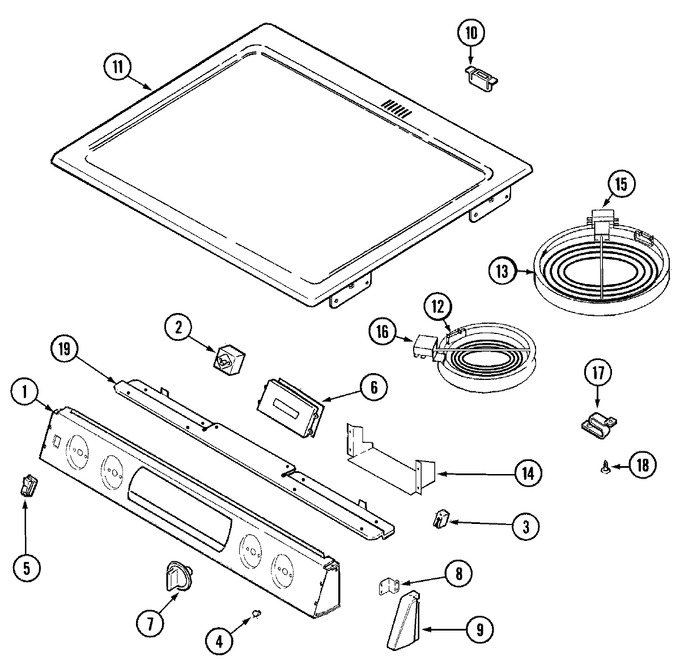 Diagram for CES3760AAB