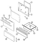 Diagram for 03 - Door/drawer