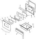 Diagram for 03 - Door/drawer