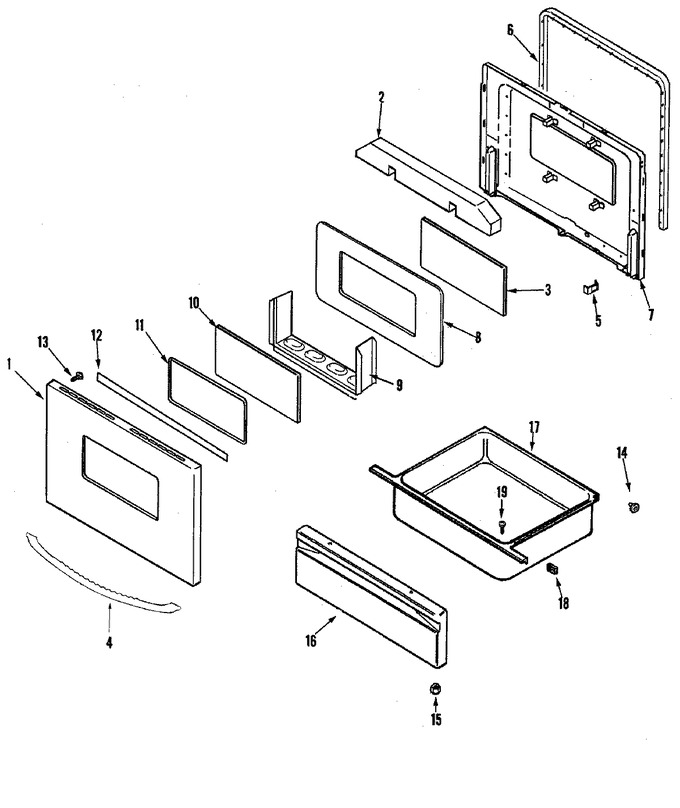 Diagram for PER1125ACW