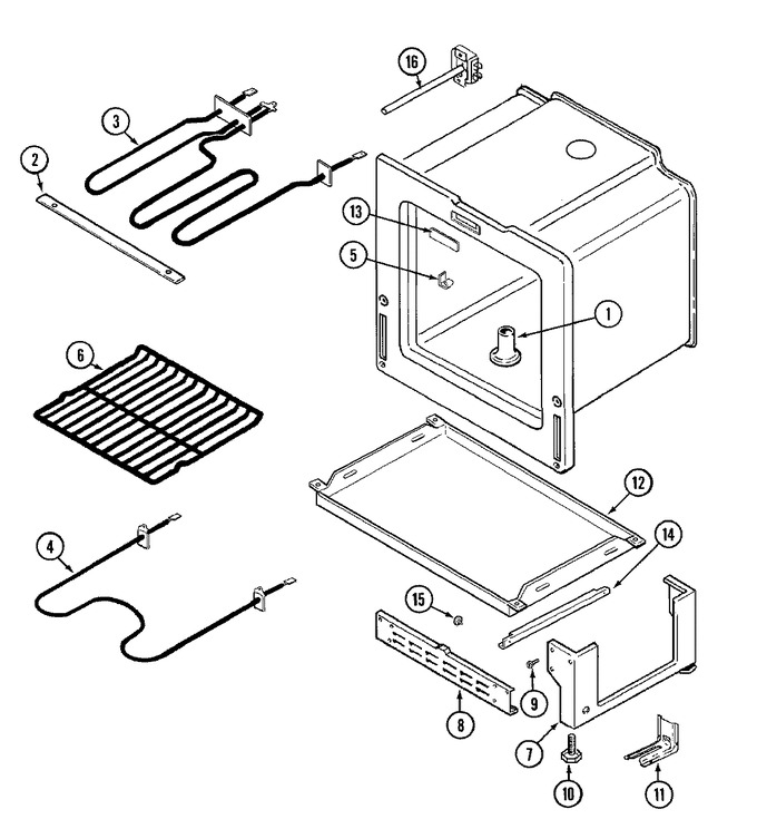 Diagram for CER1140ACW