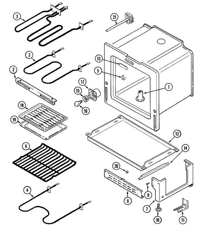 Diagram for CER1360ACL
