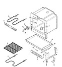 Diagram for 04 - Oven/base