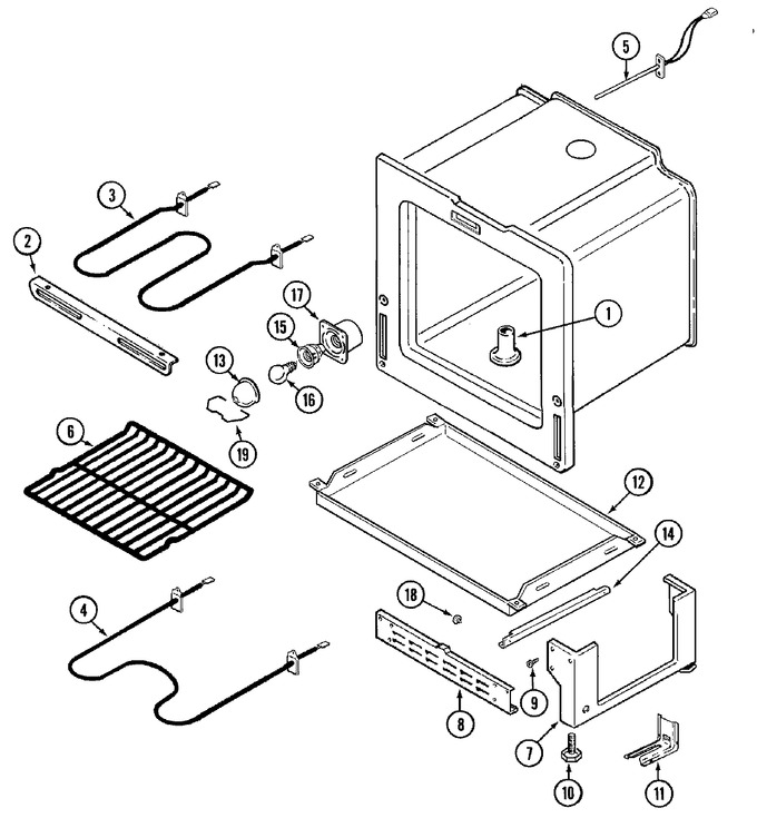 Diagram for CER3520AGW