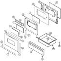 Diagram for 03 - Door/drawer