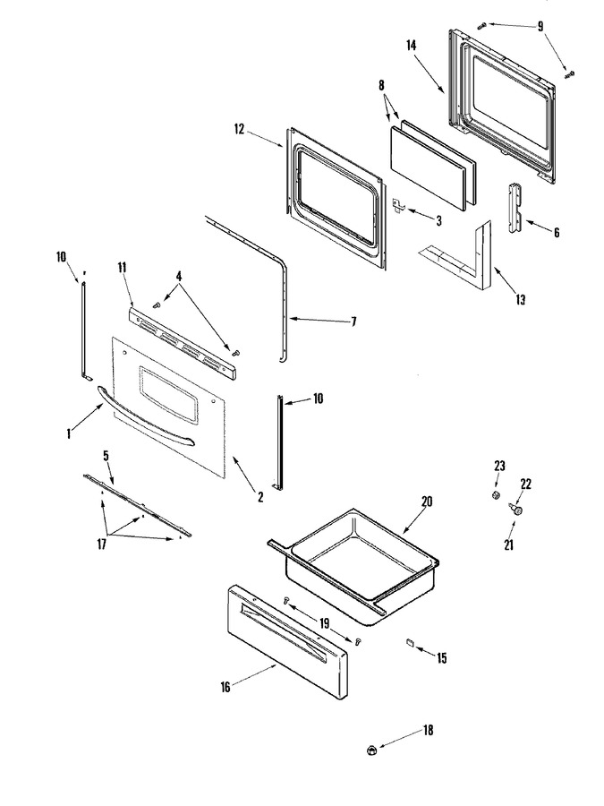 Diagram for CER3725AAW